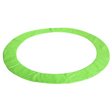 Capac pentru arcuri de trambulină cu diametrul de 250 cm - AGA SPORT EXCLUSIV MRPU1508SC-LG - Verde deschis - 