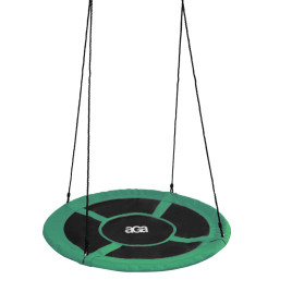 Leagăn tip cuib - 110 cm - AGA MR1110-DARKGREEN - verde închis - 
