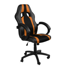 Scaun Gaming Aga MR2060 Negru - Negru/Portocaliu - 