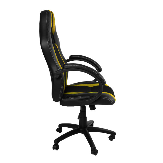 Forgószék, gamer szék AGA MR2060YELLOW - Fekete/sárga