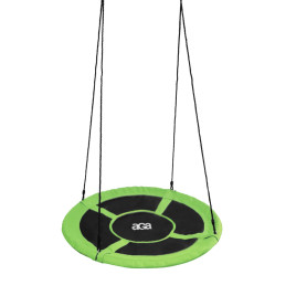 Fészekhinta 90 cm AGA MR1190-Light Green - Világos zöld - 