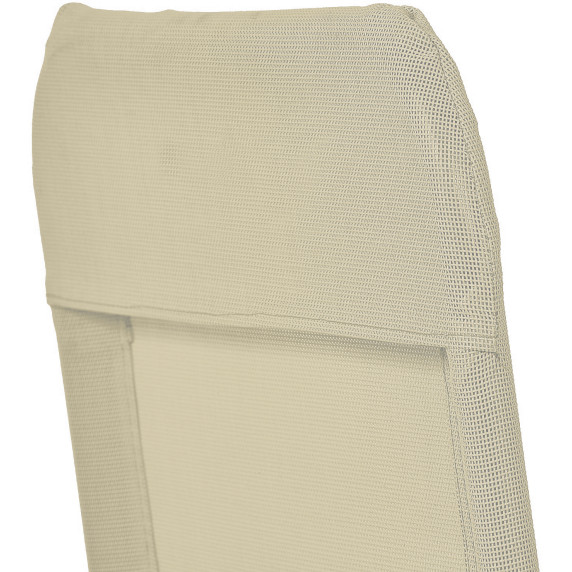 2x Záhradné lehátko AGA SIESTA 2x MR4250-Beige - béžové