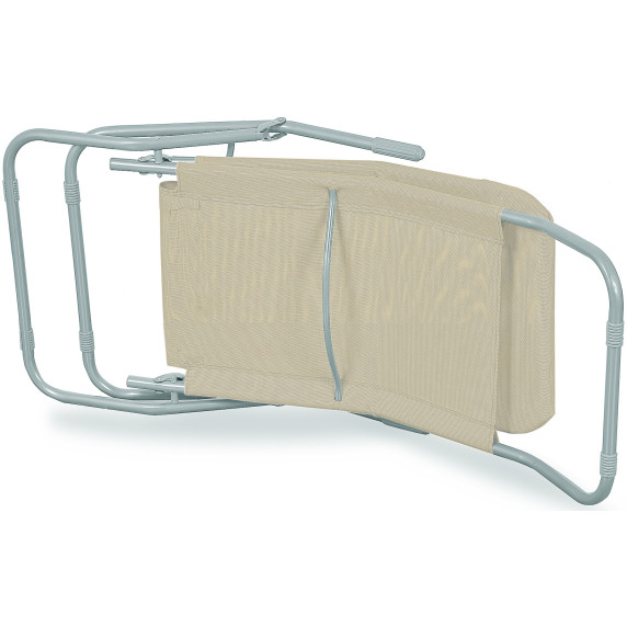 2x Záhradné lehátko AGA SIESTA 2x MR4250-Beige - béžové