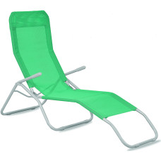 LINDER EXCLUSIV –  Șezlong de grădină –  SIESTA MC372171LG – Verde lime - 