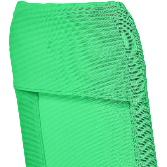 LINDER EXCLUSIV Napozóágy, nyugágy SIESTA MC372171LG - Lime zöld