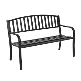 Fém kerti pad 127x60x87 cm AGA MR2006 - 