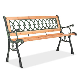 Bancă de grădină 125x52x73 cm - Aga MR2012 Bancă de grădină 125x52x73 cm - Aga MR2012 -