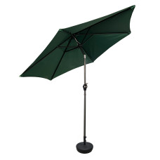 Dönthető kerti napernyő 250 cm AGA MR2026 - Dark Green - sötétzöld - 