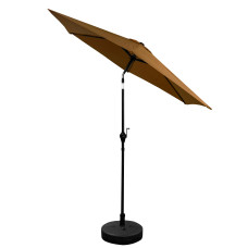 Naklápací záhradný slnečník 250 cm AGA MR2026 - Taupe - hnedý - 