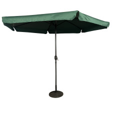 Záhradný slnečník 300 cm AGA MR2027 - Dark Green - tmavozelený - 