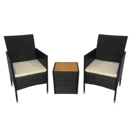 Rattan kertibútor szett AGA Pattio - 
