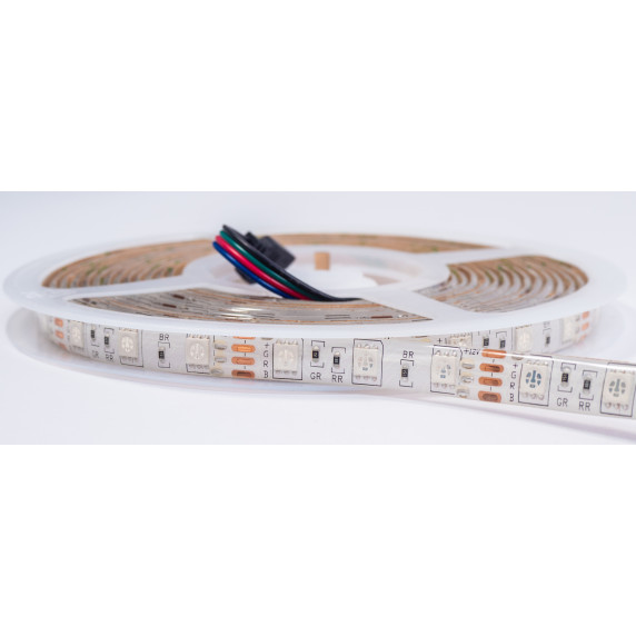 LED szalag 5m 4x Bluetooth RGB AGA 4x MR8001 + vezérlő + forrás