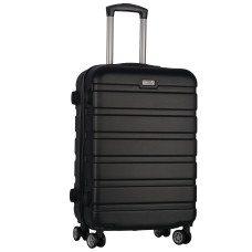 Bőrönd AGA Travel MR4661-Black - fekete - 