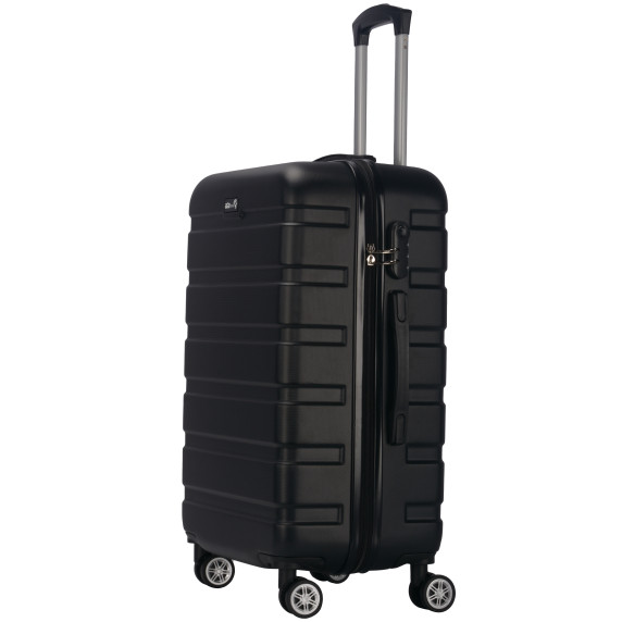 Troler - AGA Travel MR4661-Black - negru