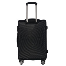 Bőrönd AGA Travel MR4665-Black - fekete - 