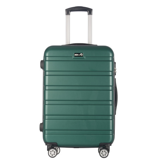 Bőrönd AGA Travel MR4661-Dark Green - sötétzöld