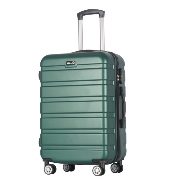 Bőrönd AGA Travel MR4661-Dark Green - sötétzöld