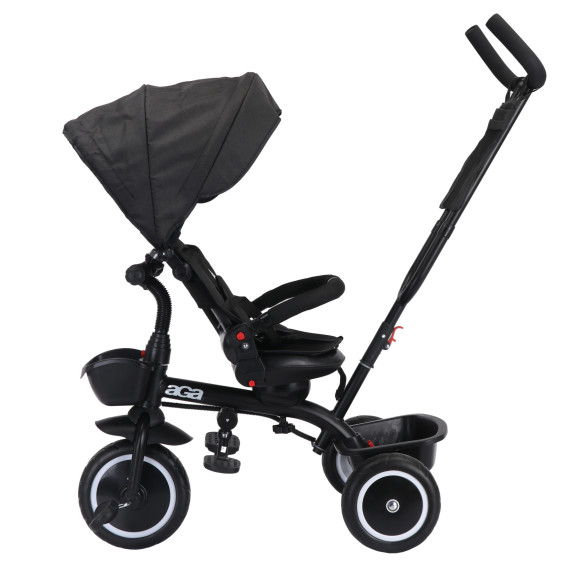 Tricikli Aga MR1468-Black - Fekete