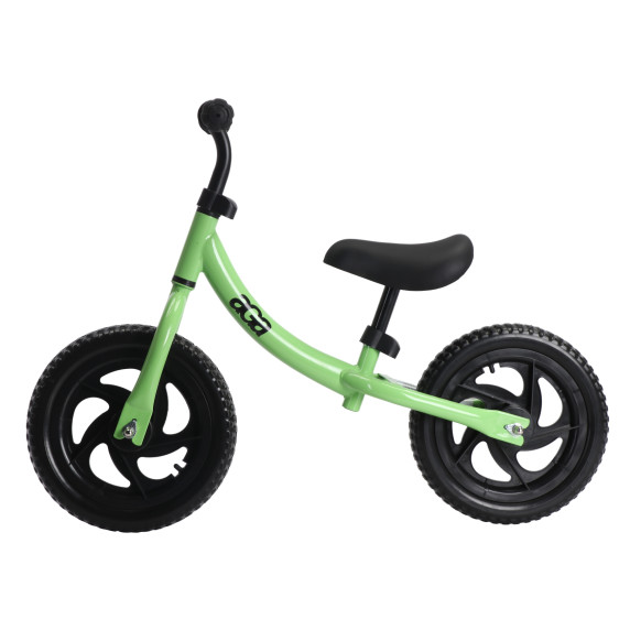 Bicicletă de echilibru fără pedale  -  AGA MR1471-Green - Verde