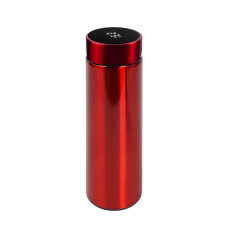 Aga Thermos cu termometru 500ml - AGA MR1487 - Roșu - 