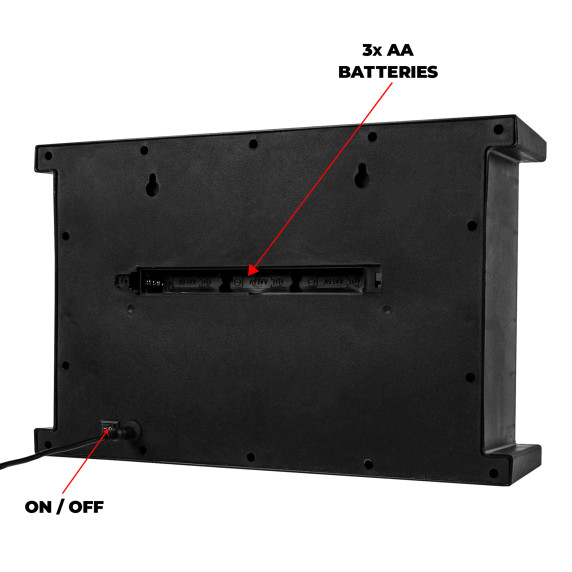 Dekoratívny LED krb AGA MR9001