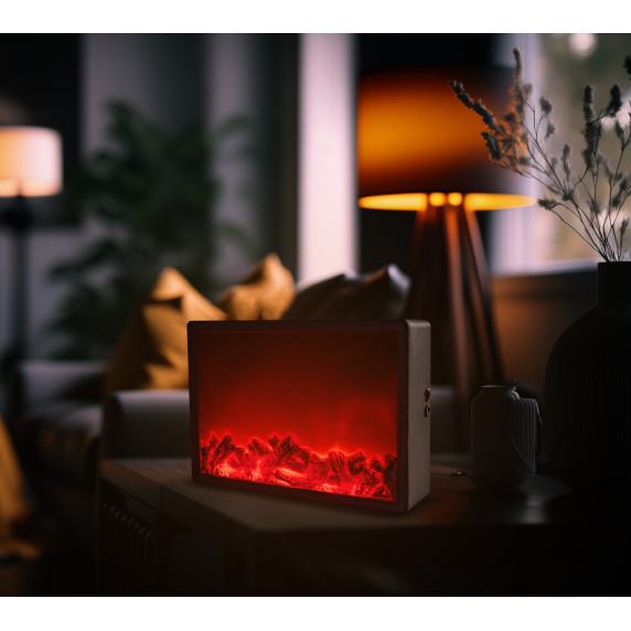 Dekoratívny LED krb AGA MR9002