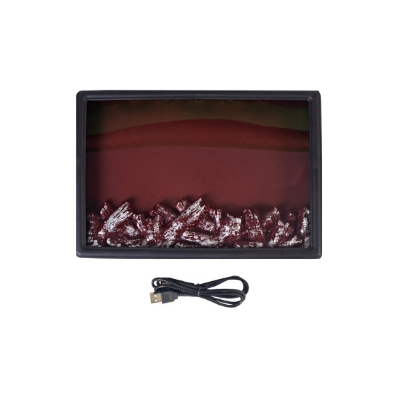 Dekoratívny LED krb AGA MR9002