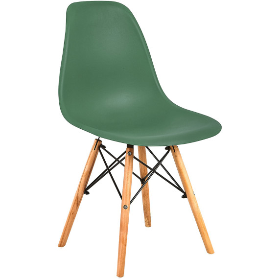 Scaun sufragerie - verde - AGA MRWCH-1Green