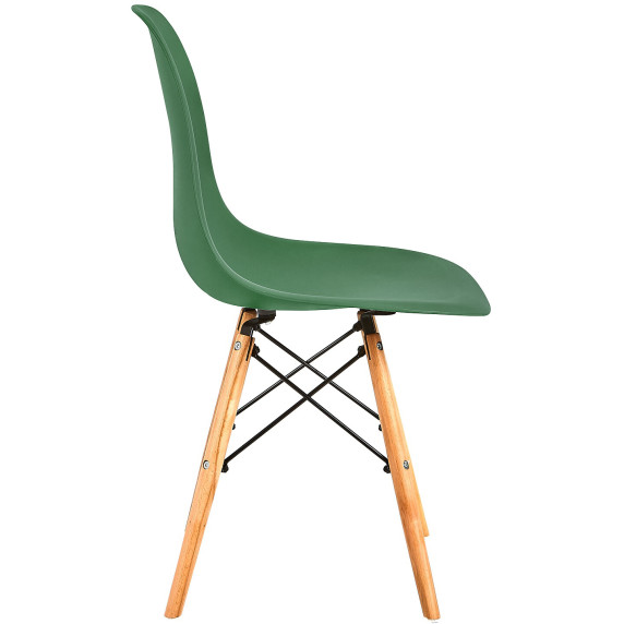 Scaun sufragerie - verde - AGA MRWCH-1Green