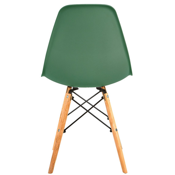 Scaun sufragerie - verde - AGA MRWCH-1Green