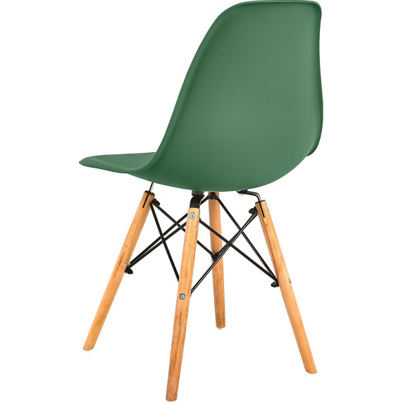 Scaun sufragerie - verde - AGA MRWCH-1Green