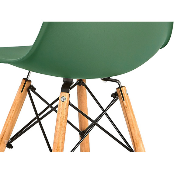 Scaun sufragerie - verde - AGA MRWCH-1Green