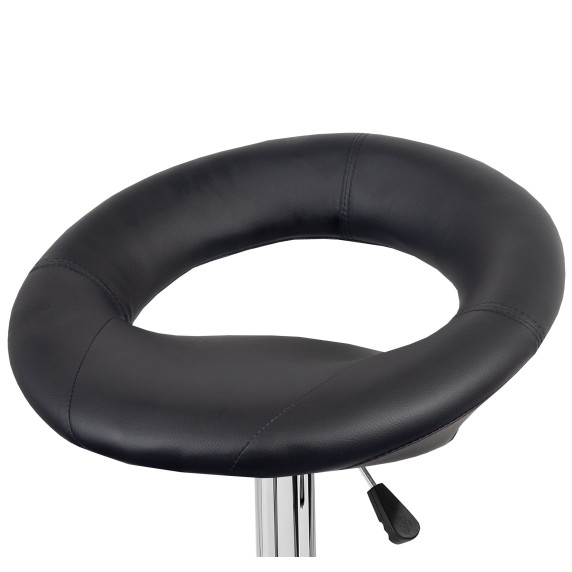 Bárszék AGA MR2036Black - Fekete