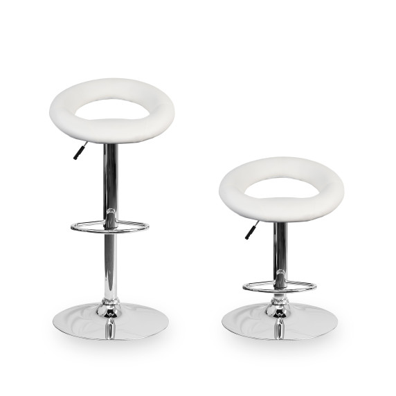 Bárszék AGA MR2036White - Fehér