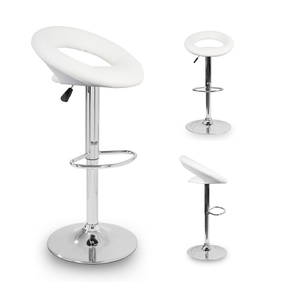 Bárszék AGA MR2036White - Fehér