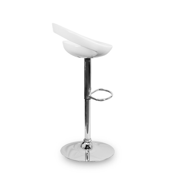 Bárszék AGA MR2039White - Fehér