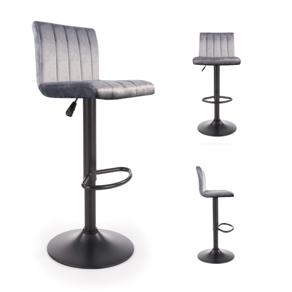 Bárszék AGA MR2042Grey - Szürke
