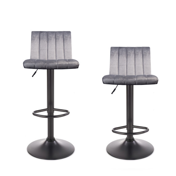 Bárszék AGA MR2042Grey - Szürke