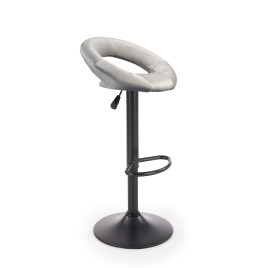 Scaun de bar - AGA MR2043Grey - gri Scaun de bar - AGA MR2043Grey - gri -