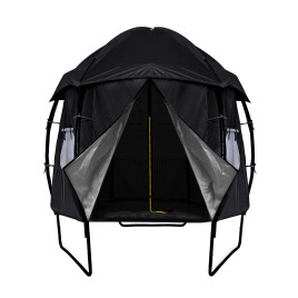 Stan na trampolínu AGA EXCLUSIVE 180 cm MR7030-Black(6 ft) - čierny - 
