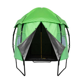 Cort pentru trambulină AGA EXCLUSIVE 180 cm (6 ft) - Verde deschis - 