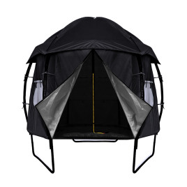 Trambulin sátor  Aga EXCLUSIVE 250 cm (8 láb) MR7031-Black -Fekete - 
