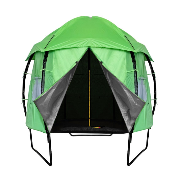 Cort pentru trambulină AGA EXCLUSIVE 250 cm (8 ft) -  Verde deschis