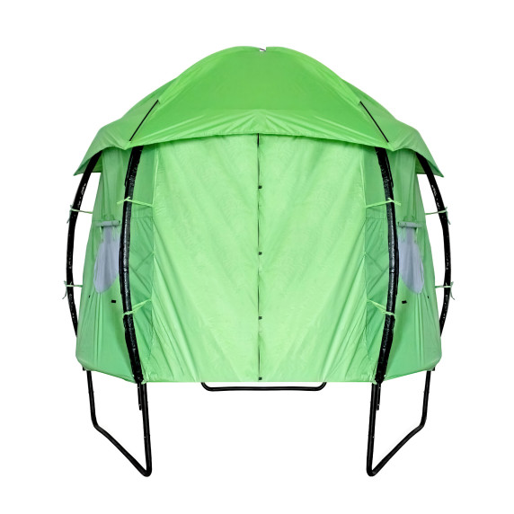 Cort pentru trambulină AGA EXCLUSIVE 250 cm (8 ft) -  Verde deschis