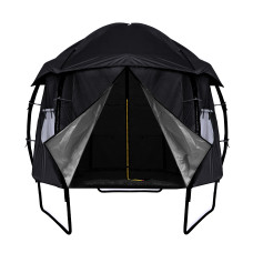 Stan na trampolínu AGA EXCLUSIVE MR7032-Black 305 cm (10 ft) - čierny - 