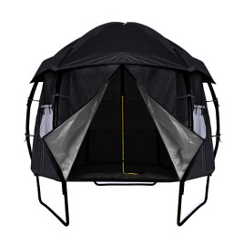 Cort pentru trambulină AGA EXCLUSIVE 305 cm (10 ft) - Negru - 