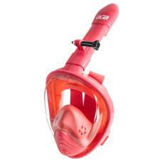Teljes arcos búvármaszk Snorkeling XS AGA DS1111PI - Piros - 