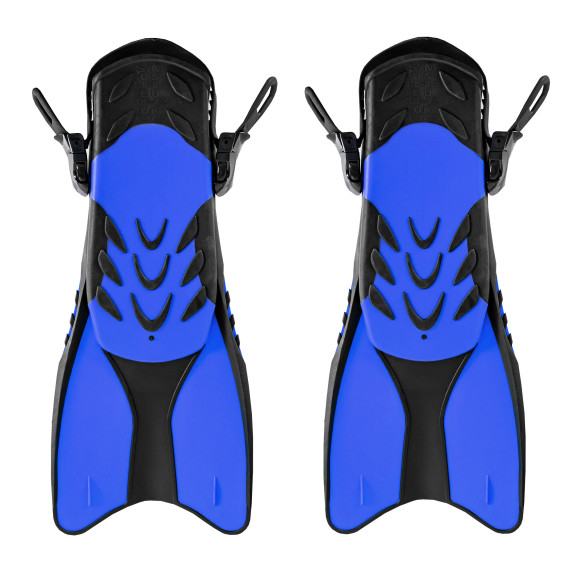 Uszony AGA DS1212BLU 38-42 méret - fekete/kék