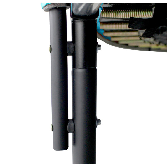 Trambulin belső védőhálóval létrával 430 cm Aga SPORT EXCLUSIVE MRPU1014LB - Világoskék