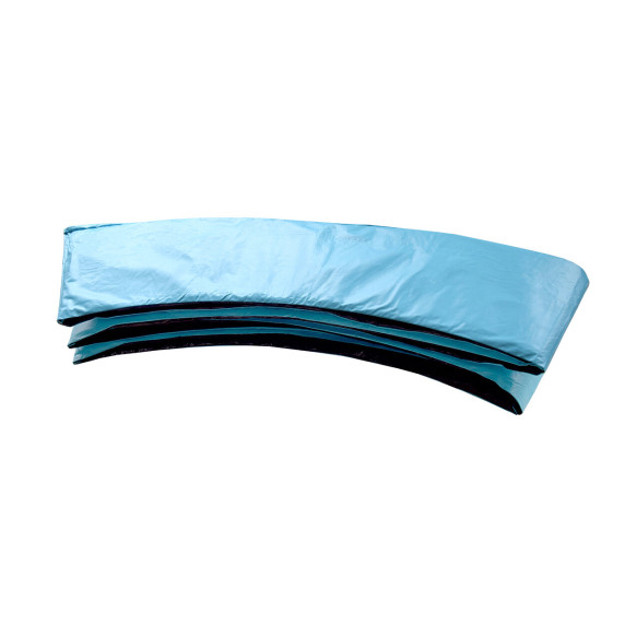 Trambulin belső védőhálóval létrával 430 cm Aga SPORT EXCLUSIVE MRPU1014LB - Világoskék